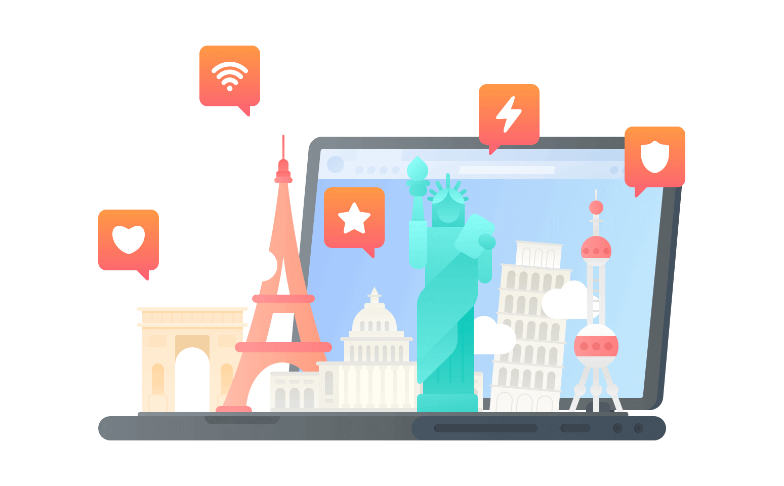 在安圭拉连接到中国的加速器 - 大陆VPN